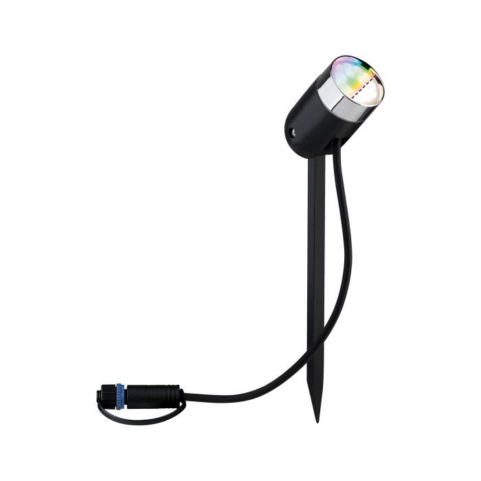 Spot Pike Zigbee P&S  RGBW 4W 24V IP44 40°, antracit [2]