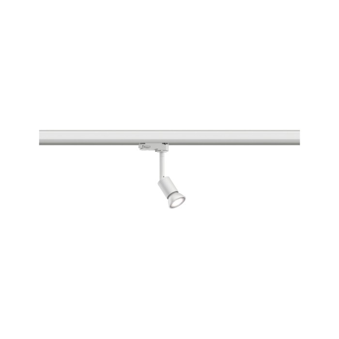 Spot Purell pentru șină Paulmann ProRail3, GU10, max. 10W, cu flux luminos variabil, 230V, alb [8]