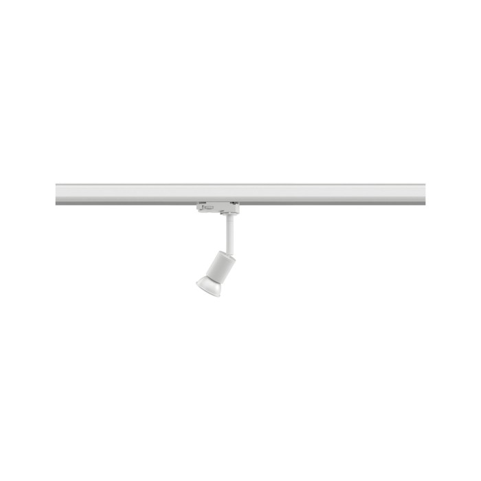 Spot Purell pentru șină Paulmann ProRail3, GU10, max. 10W, cu flux luminos variabil, 230V, alb [5]