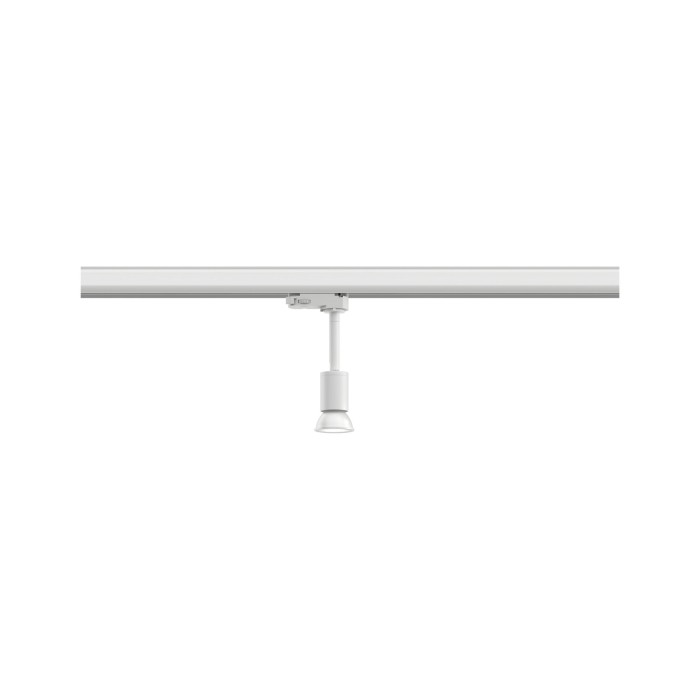 Spot Purell pentru șină Paulmann ProRail3, GU10, max. 10W, cu flux luminos variabil, 230V, alb [6]