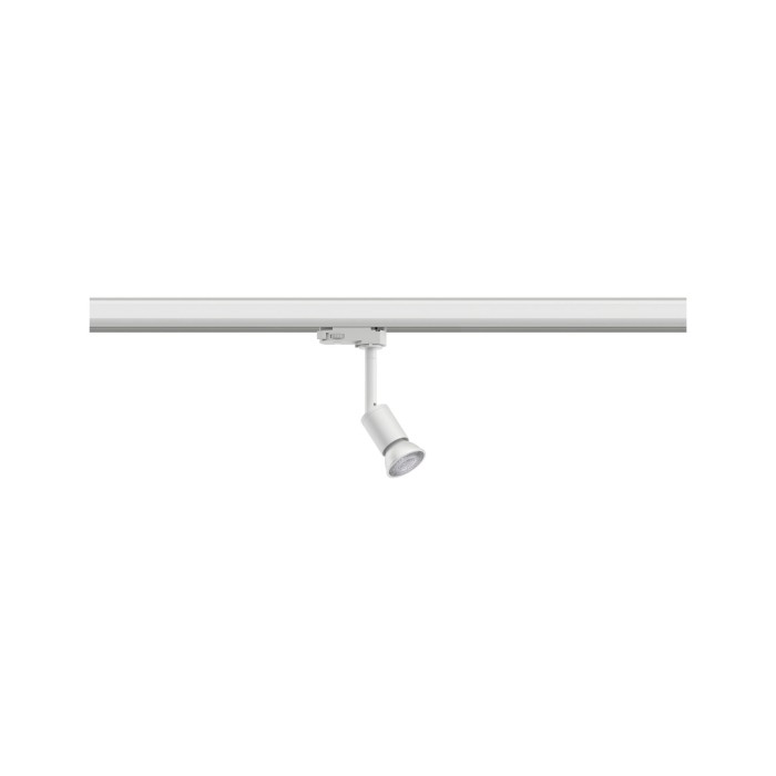 Spot Purell pentru șină Paulmann ProRail3, GU10, max. 10W, cu flux luminos variabil, 230V, alb [7]