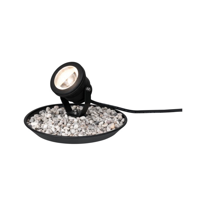Spot subacvatic P&S IP68 3000K 24V 4W cu cablu 2m [4]