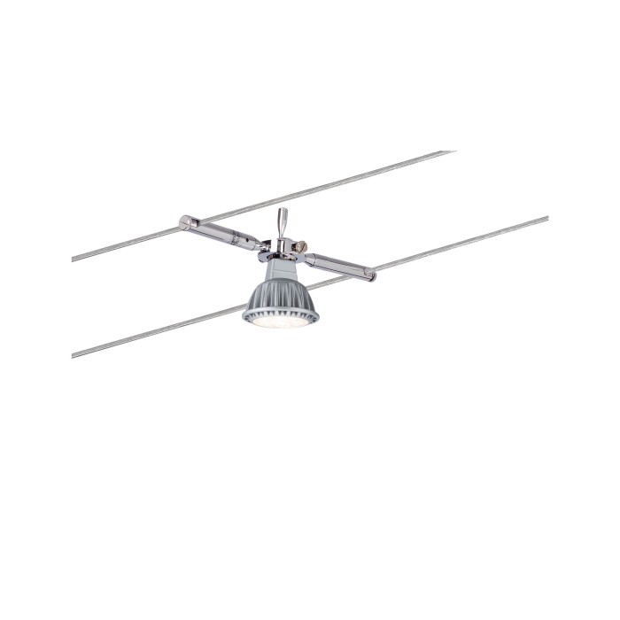 Spot Togo pe cablu max 1x10W GU5,3 crom 12V metal [3]