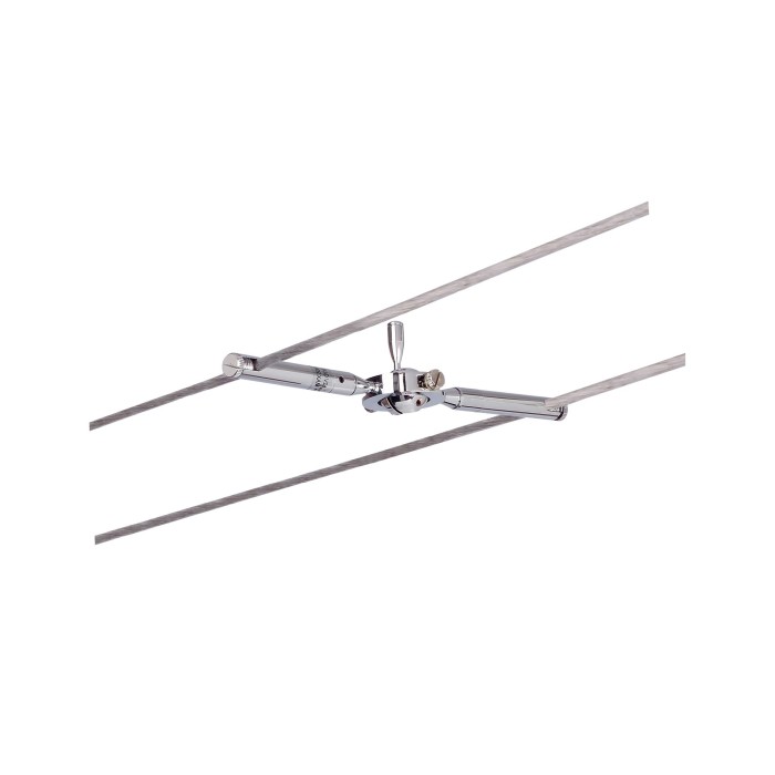 Spot Togo pe cablu max 1x10W GU5,3 crom 12V metal [2]