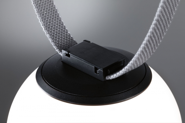 Spot ULine Ball LED, 150mm, 8W, negru [8]