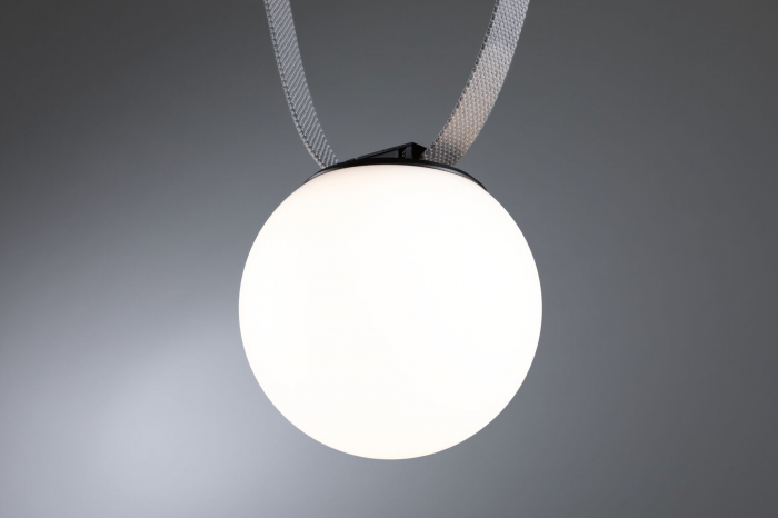 Spot ULine Ball LED, 150mm, 8W, negru [9]