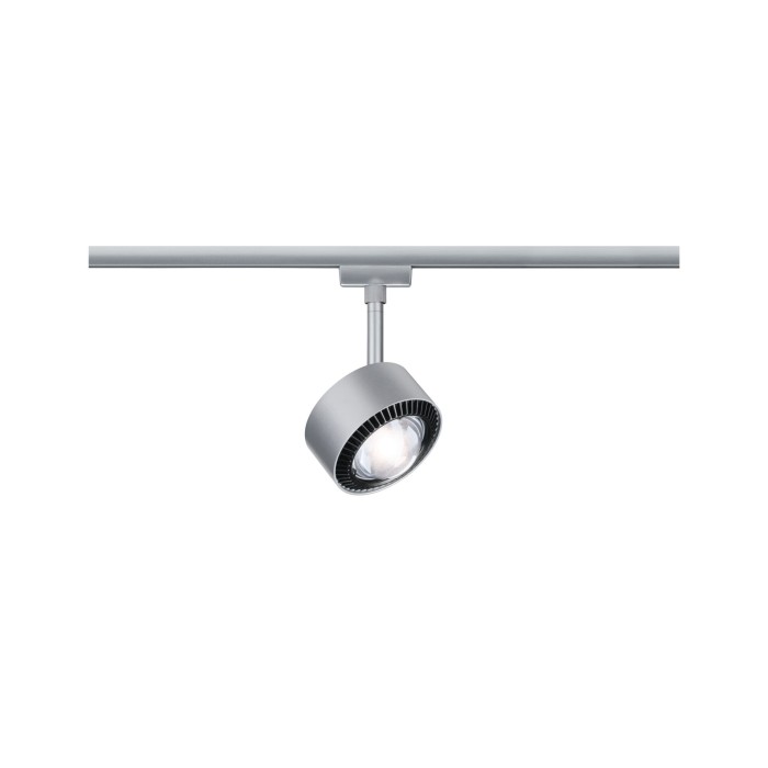 Spot URail Aldan 9W 4000K, crom mat, metal, cu flux luminos variabil [2]