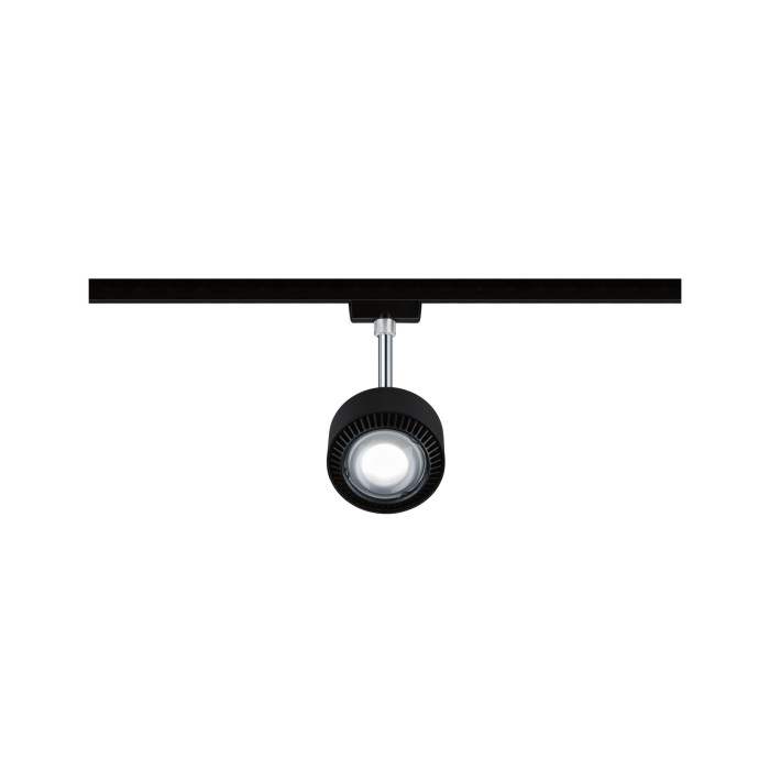 Spot URail Aldan 9W 4000K, negru, metal, cu flux luminos variabil [4]