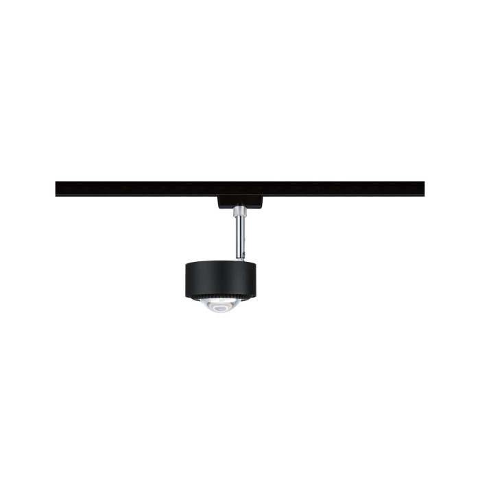 Spot URail Aldan 9W 4000K, negru, metal, cu flux luminos variabil [5]
