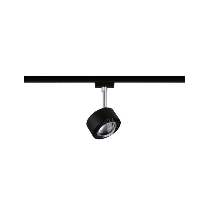 Spot URail Aldan 9W 4000K, negru, metal, cu flux luminos variabil [2]