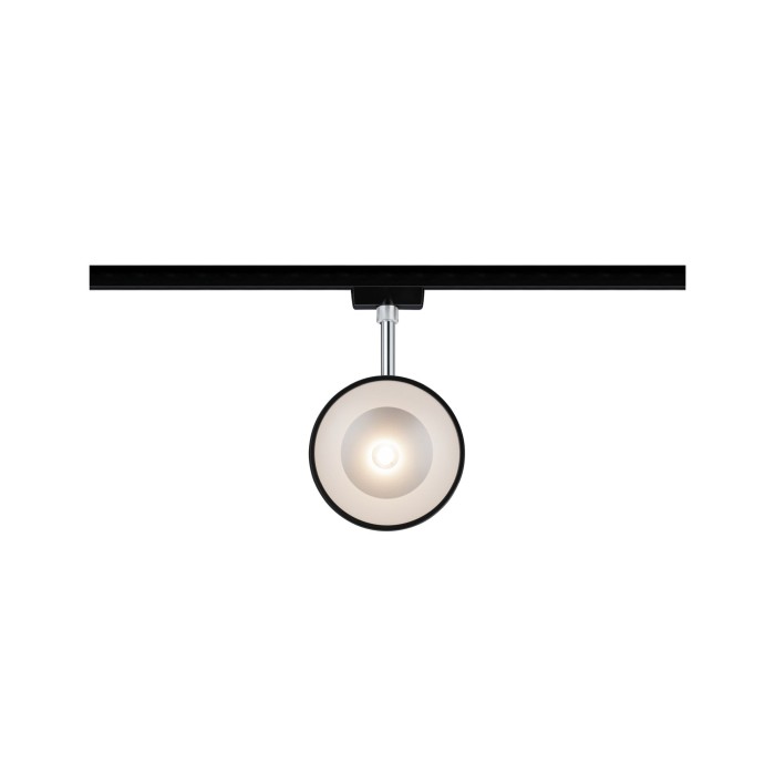 Spot URail Arena 1x14W negru mat/ crom 230V metal 2700K, flux luminos variabil [5]