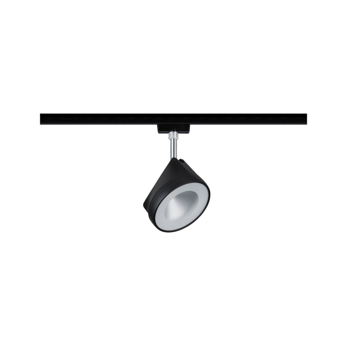 Spot URail Arena 1x14W negru mat/ crom 230V metal 2700K, flux luminos variabil [2]