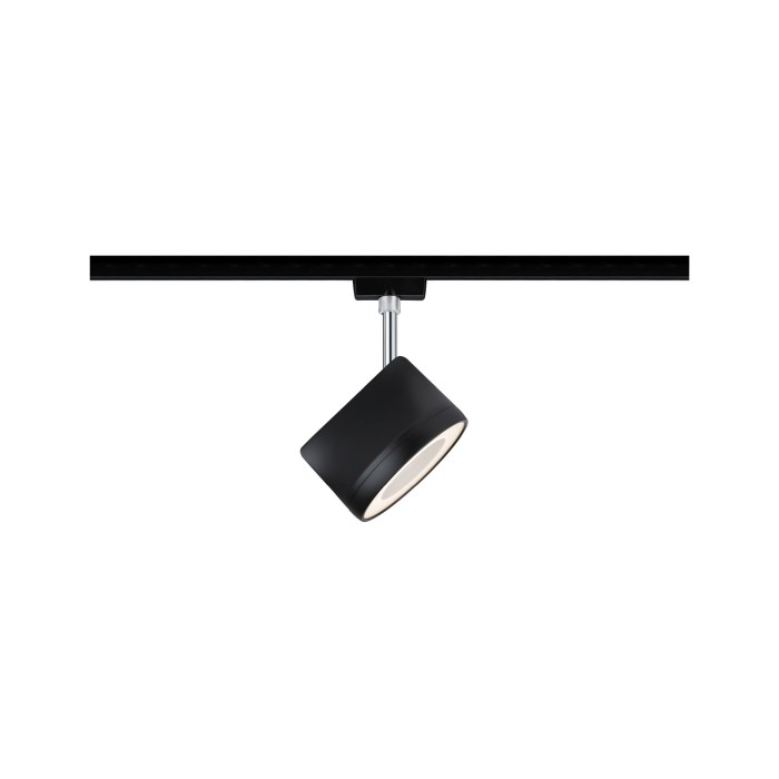 Spot URail Arena 1x14W negru mat/ crom 230V metal 2700K, flux luminos variabil [4]