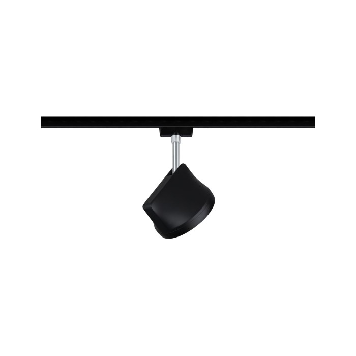 Spot URail Arena 1x14W negru mat/ crom 230V metal 4000K, flux luminos variabil [3]
