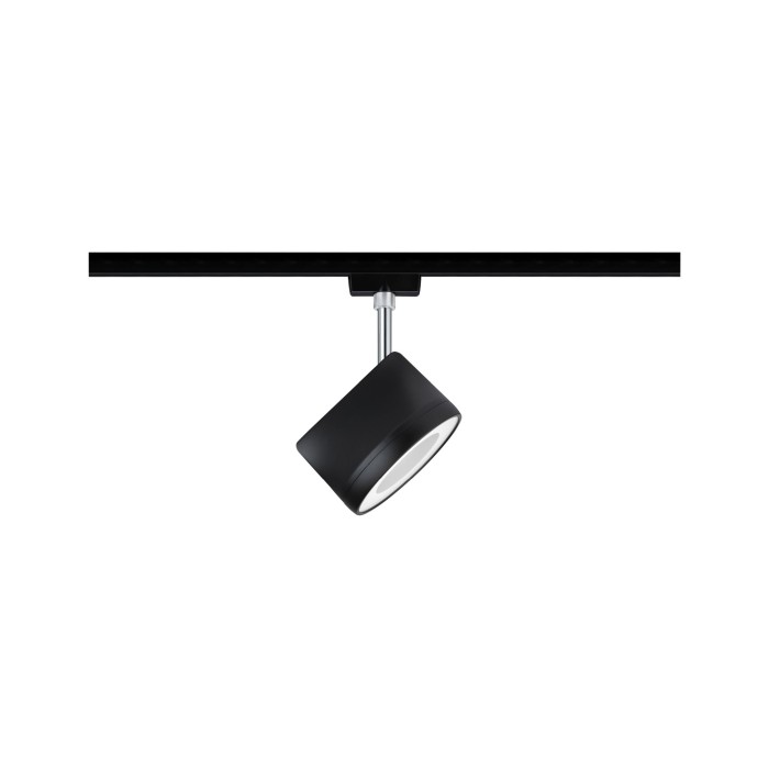 Spot URail Arena 1x14W negru mat/ crom 230V metal 4000K, flux luminos variabil [4]