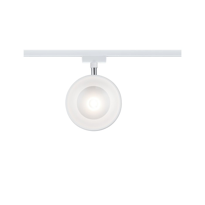 Spot URail Arena 1x15W alb/crom 230V metal, cu flux luminos variabil [4]
