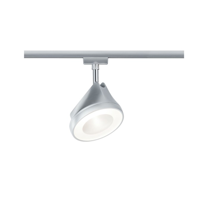 Spot URail Arena 1x15W crom mat/crom 230V metal, cu flux luminos variabil [1]