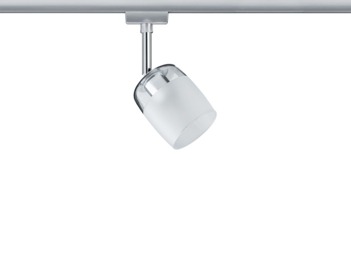 Spot URail Blossom max. 1x10W G9 crom mat/clar/satin 230V metal/sticlă [2]