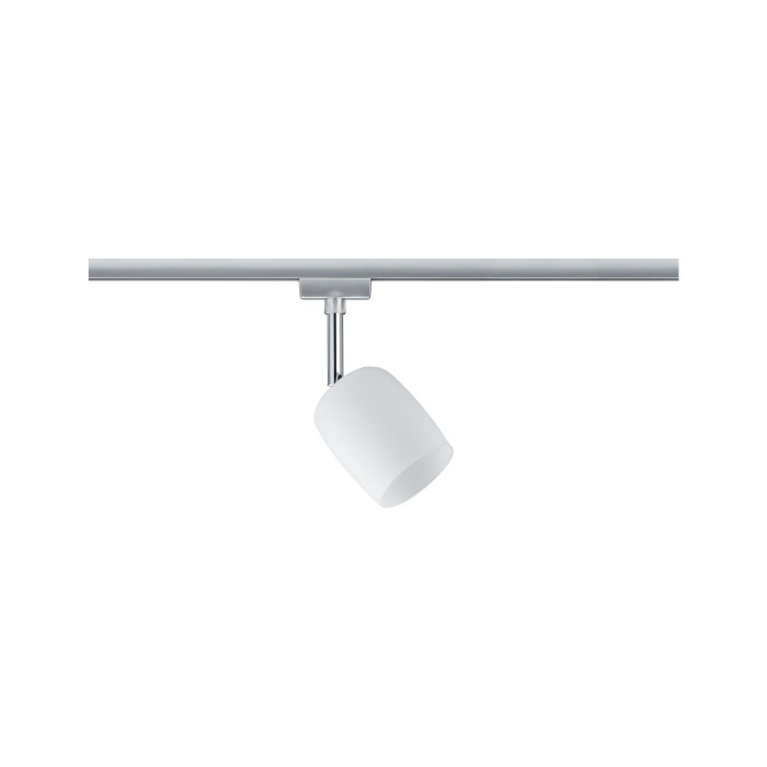 Spot URail Blossom max. 1x10W G9 crom mat/satin 230V metal/sticlă [2]