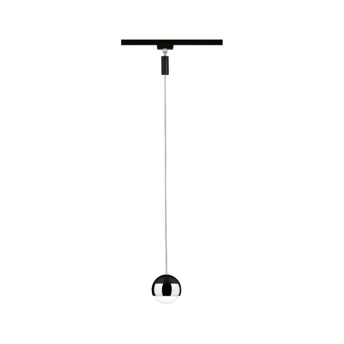 Spot URail Capsule II 6W 2700K crom mat, cu flux luminos variabil [2]