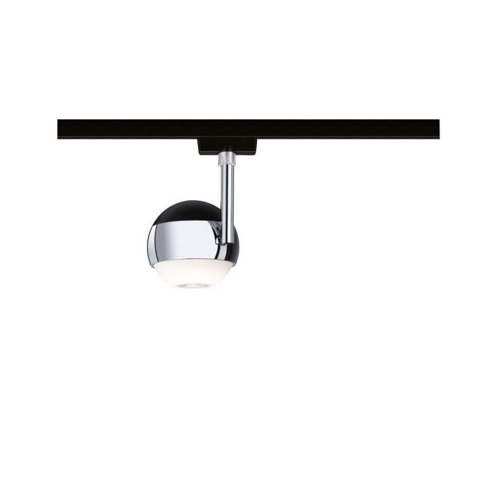 Spot URail Capsule II 6W 2700K negru, cu flux luminos variabil [2]