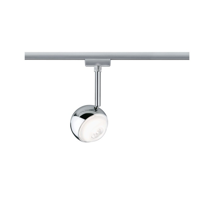 Spot URail Capsule II 6W 4000K crom mat, cu flux luminos variabil [3]