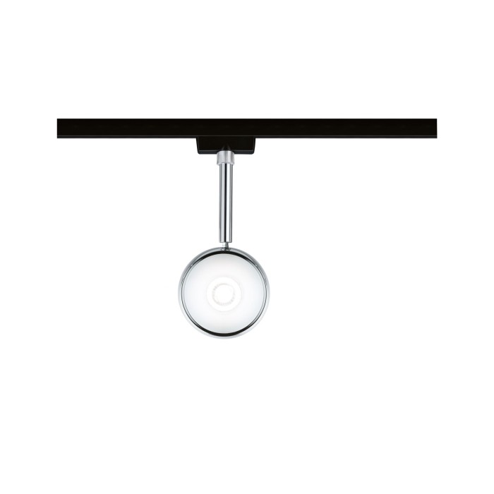Spot URail Capsule II 6W 4000K negru, cu flux luminos variabil [3]