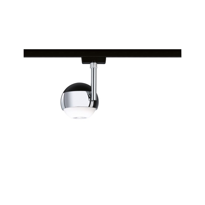 Spot URail Capsule II 6W 4000K negru, cu flux luminos variabil [2]