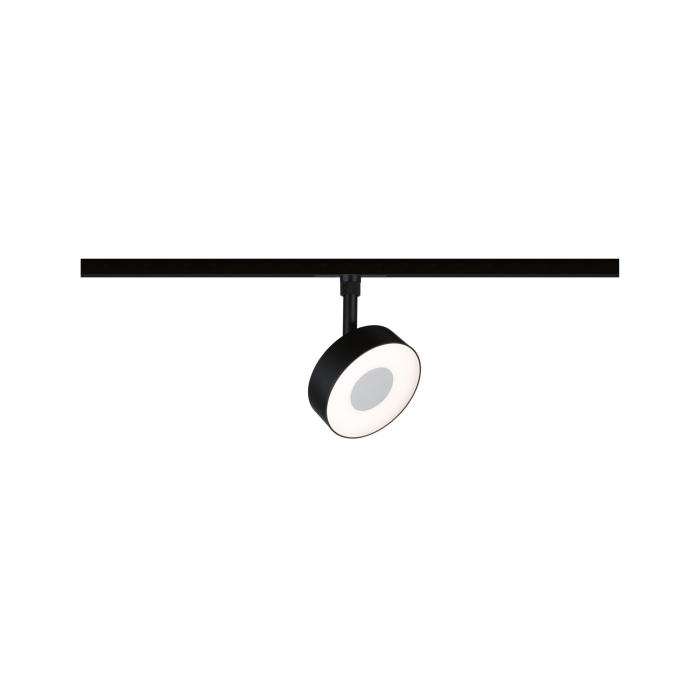 Spot URail Circle, 180lm, 5W, 2700 - 4000K, flux luminos variabil în 3 pași, 230V, negru mat [2]