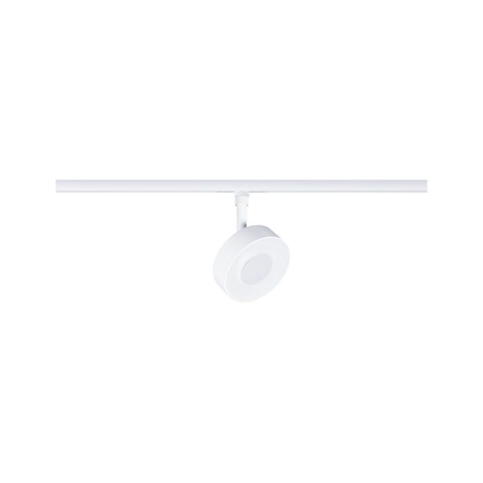 Spot URail Circle, 280lm, 5W, 2700 - 4000K, flux luminos variabil în 3 pași, 230V, alb Signal [8]