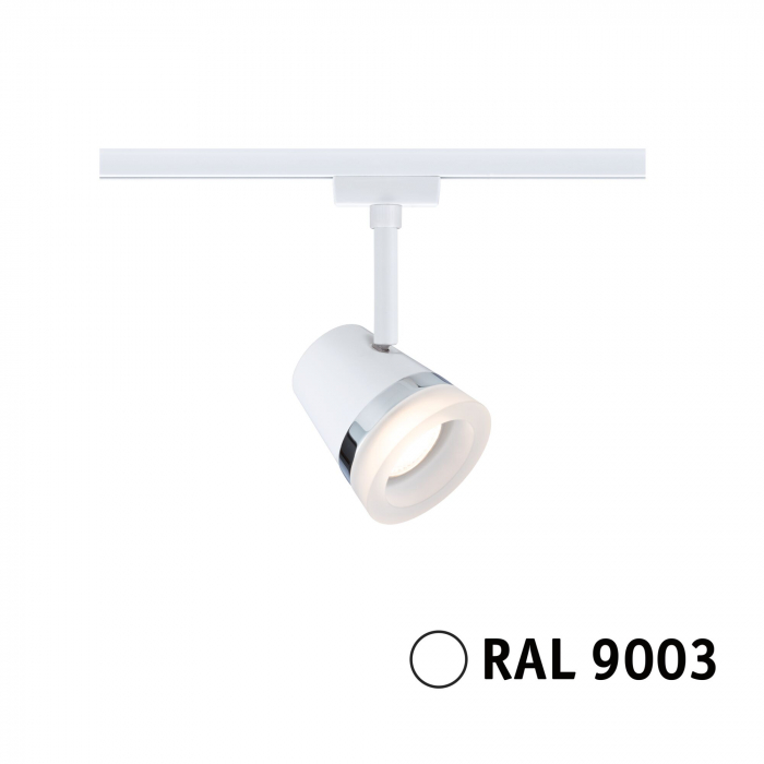Spot URail Cone, GU10, max. 10W, 230V, alb Signal [4]