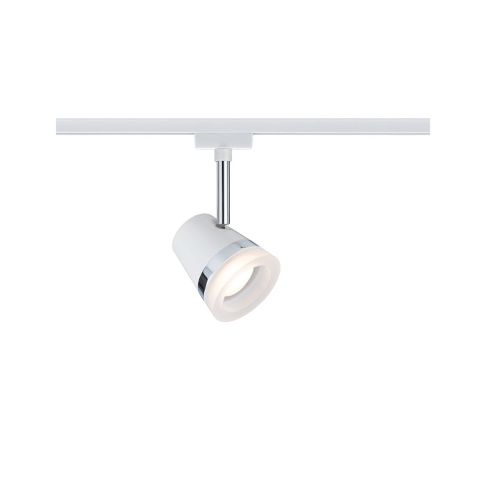 Spot URail Cone max 1x10W GU10 alb/crom, metal/plastic [1]