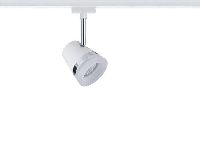 Spot URail Cone max 1x10W GU10 alb/crom, metal/plastic [2]
