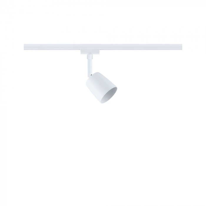 Spot URail Cover, max10W, GU10, alb Signal, 230V [6]
