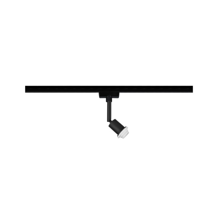Spot URail DecoSystems max 1x20W E14 230V negru mat [4]