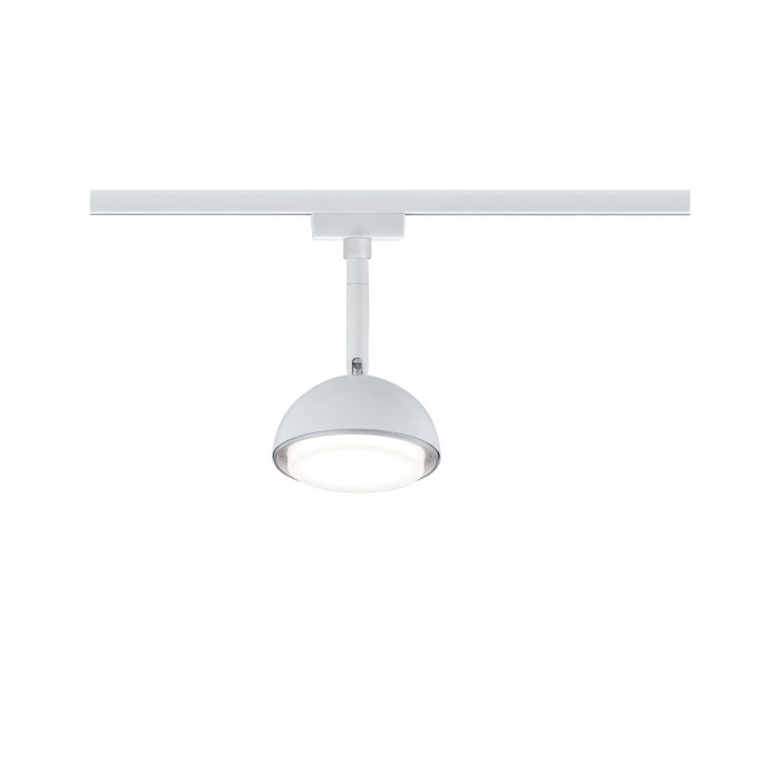 Spot URail Hemi 1x5W alb 230V metal/plastic [2]