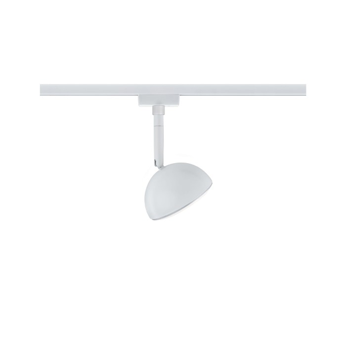 Spot URail Hemi 1x5W alb 230V metal/plastic [4]