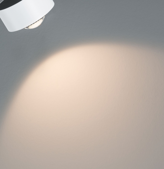 Spot URail LED Aldan, 470lm, 8W, 3000K, 230V, alb Signal, flux luminos variabil [4]