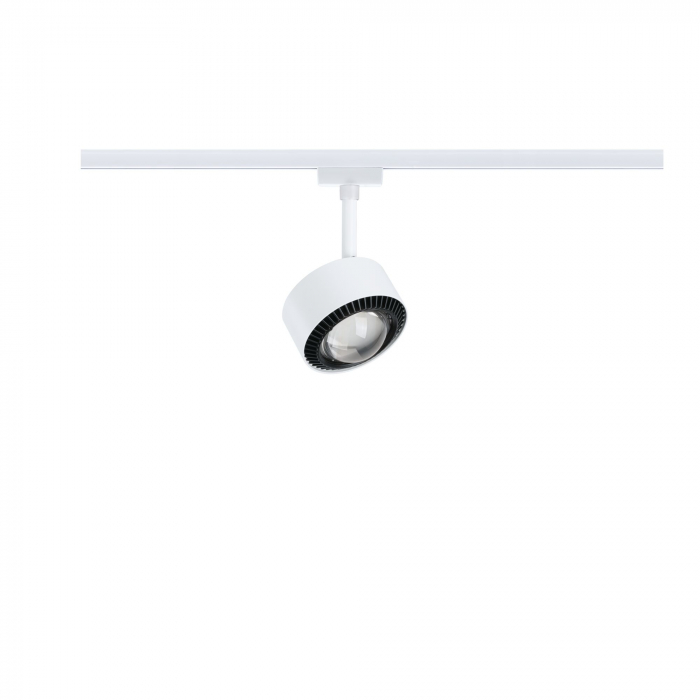 Spot URail LED Aldan, 470lm, 8W, 3000K, 230V, alb Signal, flux luminos variabil [7]