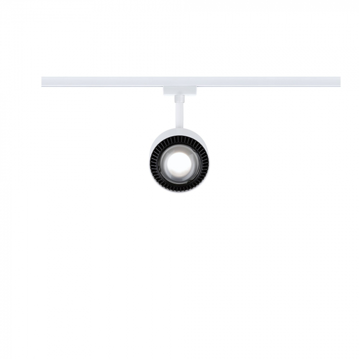 Spot URail LED Aldan, 470lm, 8W, 3000K, 230V, alb Signal, flux luminos variabil [8]