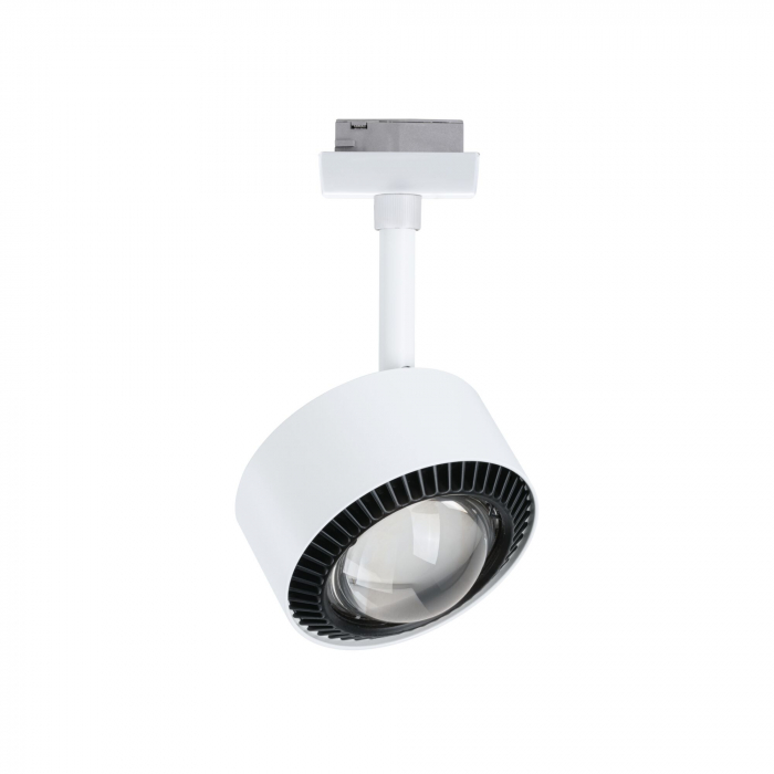 Spot URail LED Aldan, 470lm, 8W, 3000K, 230V, alb Signal, flux luminos variabil [1]