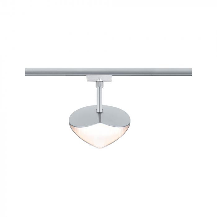 Spot URail LED Alejandro, 800lm, 10W, 3000K, 230V, crom mat, flux luminos variabil în 3 pași [4]
