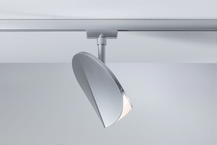 Spot URail LED Alejandro, 800lm, 10W, 3000K, 230V, crom mat, flux luminos variabil în 3 pași [7]