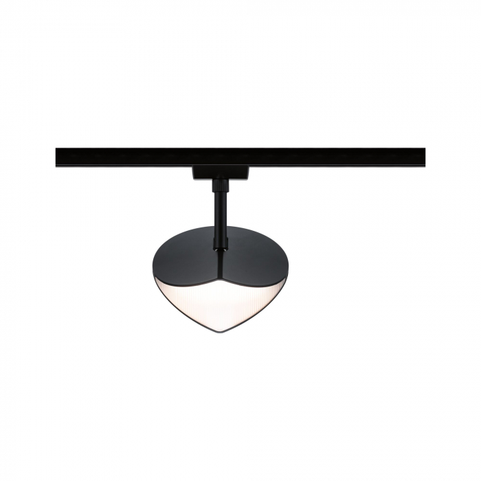 Spot URail LED Alejandro, 800lm, 10W, 3000K, 230V, negru mat, flux luminos variabil în 3 pași [5]