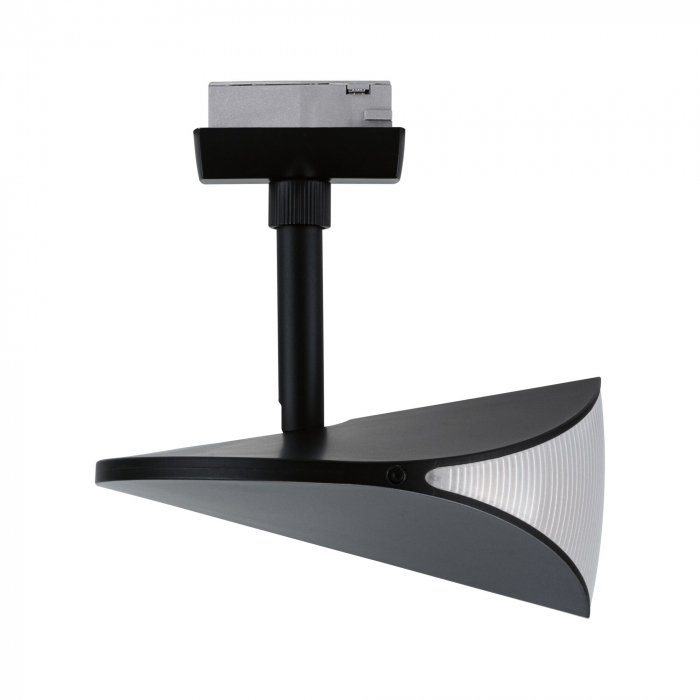 Spot URail LED Alejandro, 800lm, 10W, 3000K, 230V, negru mat, flux luminos variabil în 3 pași [7]