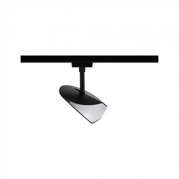 Spot URail LED Alejandro, 800lm, 10W, 3000K, 230V, negru mat, flux luminos variabil în 3 pași [4]