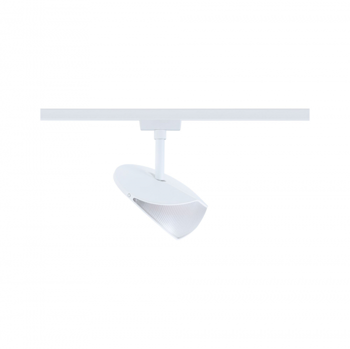 Spot URail LED Alejandro, 800lm, 10W, 4000K, 230V, alb Signal, flux luminos variabil în 3 pași [11]