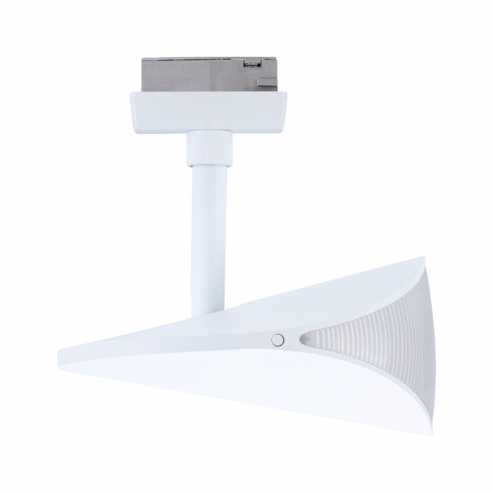 Spot URail LED Alejandro, 800lm, 10W, 4000K, 230V, alb Signal, flux luminos variabil în 3 pași [4]