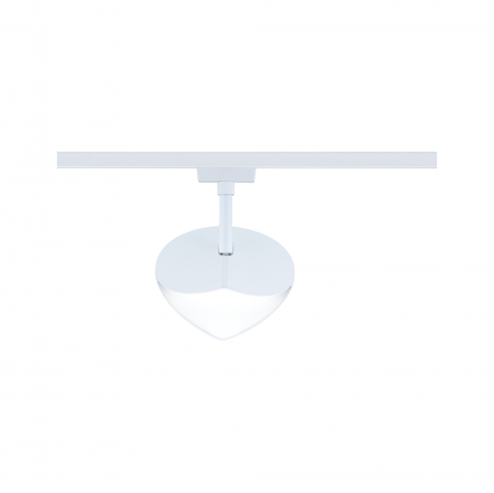 Spot URail LED Alejandro, 800lm, 10W, 4000K, 230V, alb Signal, flux luminos variabil în 3 pași [7]