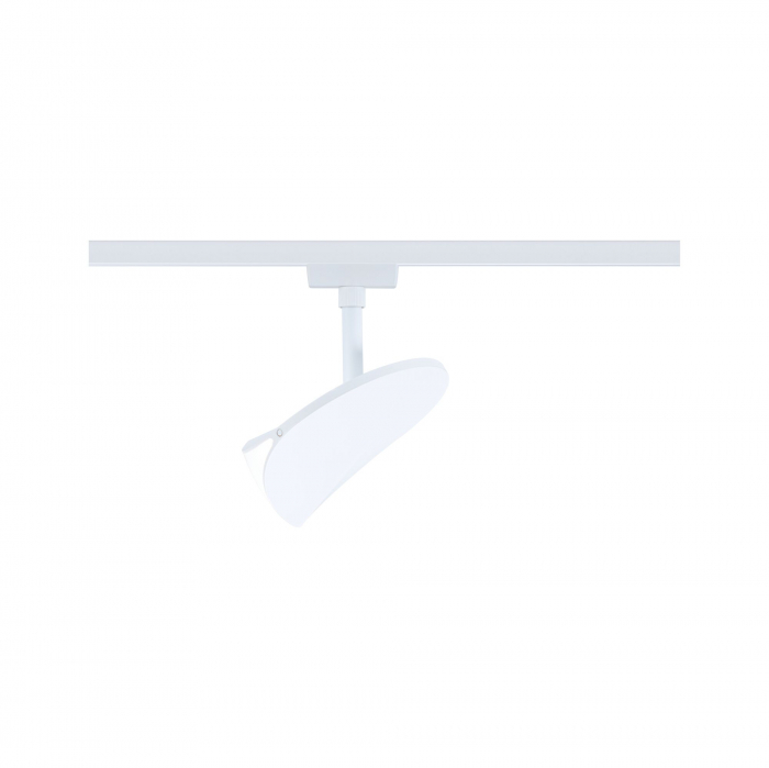 Spot URail LED Alejandro, 800lm, 10W, 4000K, 230V, alb Signal, flux luminos variabil în 3 pași [10]